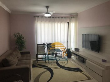 apartment em Rua Bandeirantes, Loteamento João Batista Julião - Guarujá - SP