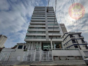 apartment em Rua Monte Castelo, Aviação - Praia Grande - SP
