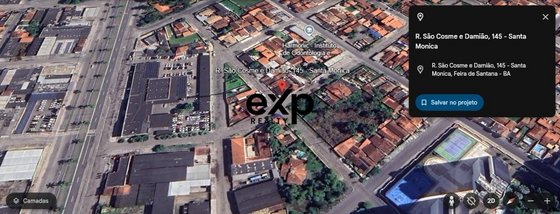 land_lot em Rua São Cosme e Damião, Santa Mônica - Feira de Santana - BA