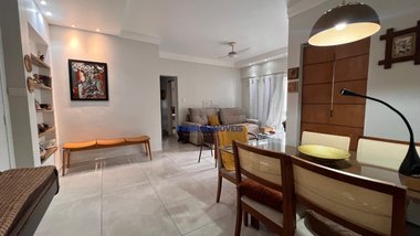 apartment em Avenida Embaixador Pedro de Toledo, Centro - São Vicente - SP