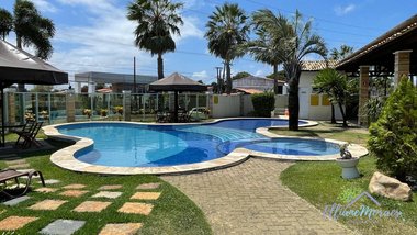 house em Avenida Santa Cecília, Pires Façanha - Eusébio - CE