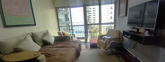 apartment em Rua Juquis, Indianópolis - São Paulo - SP