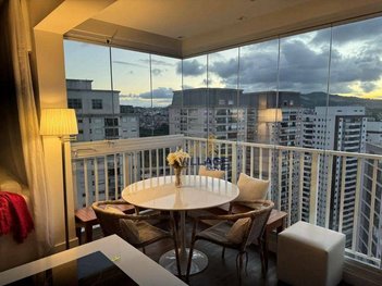 apartment em Rua Bonnard, Alphaville Empresarial - Barueri - SP