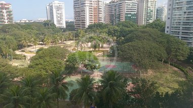 apartment em Rua Jacarandás da Península, Barra da Tijuca - Rio de Janeiro - RJ
