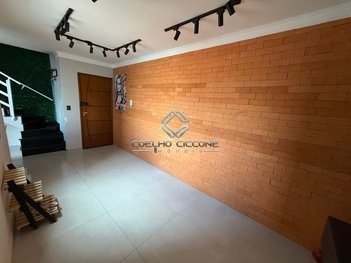 apartment em Rua Jaraguá, Vila Alzira - Santo André - SP