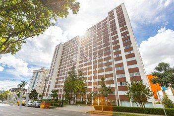 apartment em Deputado Mário de Barros, Juveve - Curitiba - PR