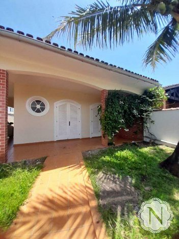 house em Avenida Raul Cury, Cibratel II - Itanhaém - SP