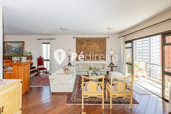 apartment em Alameda dos Aicás, Indianópolis - São Paulo - SP