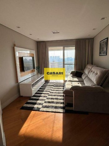 apartment em Rua Brasílio Machado, Centro - São Bernardo do Campo - SP