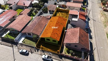 house em Rua João Batista Mendes, Cambuí - Campo Largo - PR