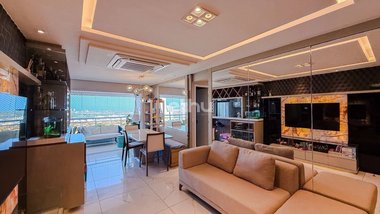 apartment em Rua Jornalista Nertan Macêdo, Cocó - Fortaleza - CE