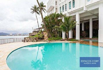 apartment em Rua Cherne, Península - Guarujá - SP
