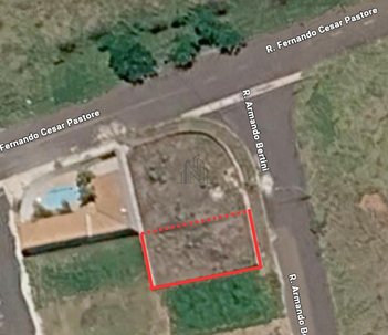 land_lot em Avenida Maria Amadio Zaccarim, Residencial Arcoville - São Carlos - SP