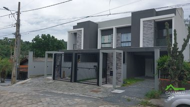 house em Rua Luiz Silveira da Veiga, Água Verde - Blumenau - SC