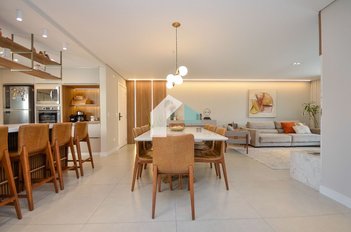 apartment em Alameda Prudente de Moraes, Mercês - Curitiba - PR