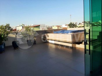 house em Rua Jataí, Bom Jesus - Uberlândia - MG