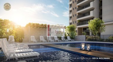 apartment em Rua Nelson Gama de Oliveira, Vila Andrade - São Paulo - SP