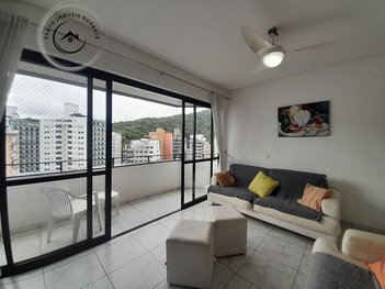 apartment em Avenida Leomil, Pitangueiras - Guarujá - SP