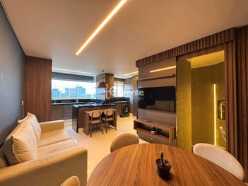 apartment em Avenida Marechal Floriano Peixoto, Pompéia - Santos - SP