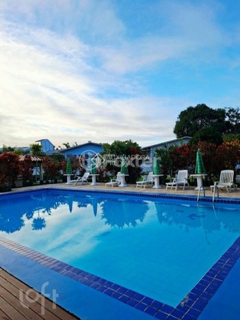 house em Avenida Luiz Boiteux Piazza, Cachoeira do Bom Jesus - Florianópolis - SC