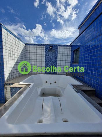 apartment em Rua Madre Margherita Fontanarosa, Eldorado - Contagem - MG