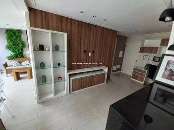 apartment em Rua Antônio de Macedo Soares, Campo Belo - São Paulo - SP