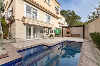 house em Rua Corgie Assad Abdalla, Vila Sofia - São Paulo - SP