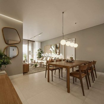 apartment em Rua Bororós, Vila Izabel - Curitiba - PR