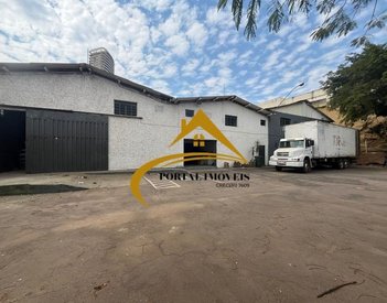 industrial em Avenida do Contorno, Parque São José - Varginha - MG