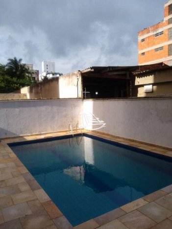 apartment em Rua Áureo Guenaga de Castro, Mar e Céu - Guarujá - SP
