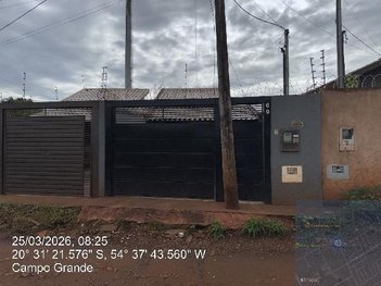 house em Rua dos Gonçalves, Centenário - Campo Grande - MS