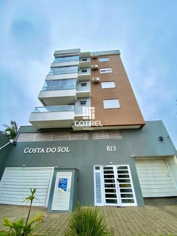 apartment em Avenida João Machado Soares, Camobi - Santa Maria - RS
