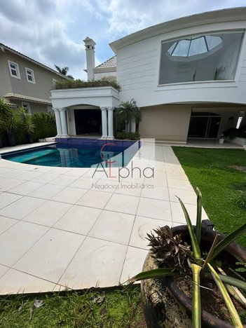 house em Alameda Himalaia, Tamboré - Santana de Parnaíba - SP