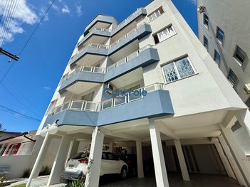 apartment em Rua Justino Leite Neto, Roçado - São José - SC