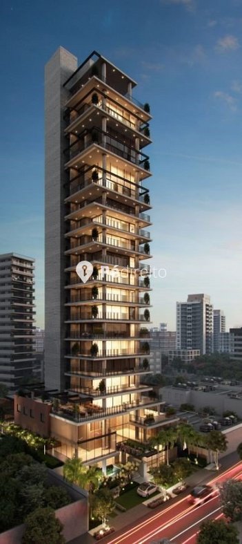 apartment em Rua Chipre, Vila Olímpia - São Paulo - SP