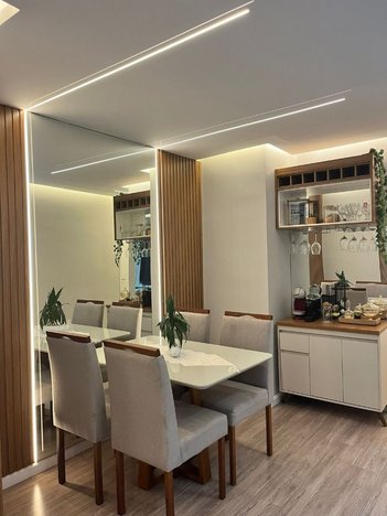 apartment em Rua Noel de Oliveira Campos, Parque Residencial Flamboyant - São José dos Campos - SP