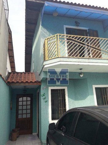 house em Rua Moema, Jardim Paulista - Guarulhos - SP