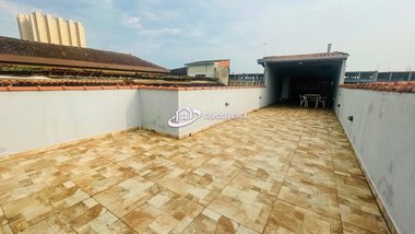 house em Rua Osmar Antoniolli, Mirim - Praia Grande - SP