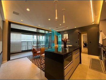apartment em Avenida Roque Petroni Júnior, Jardim das Acácias - São Paulo - SP