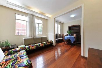 apartment em Rua Benvinda de Carvalho, Santo Antônio - Belo Horizonte - MG