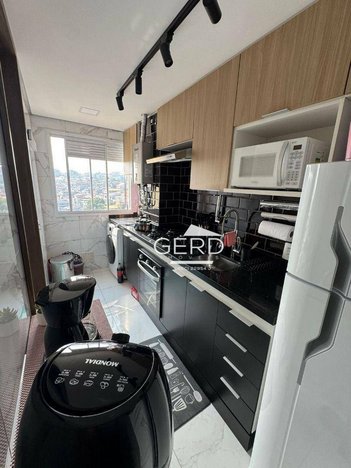 apartment em Rua João Carlos Munhoz Vaquero, Novo Osasco - Osasco - SP