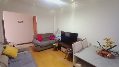 apartment em Praça da Bíblia, Vila Belmiro - Santos - SP