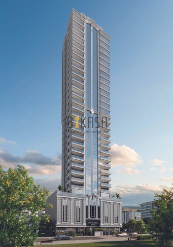 apartment em Rua 246, Meia Praia - Itapema - SC