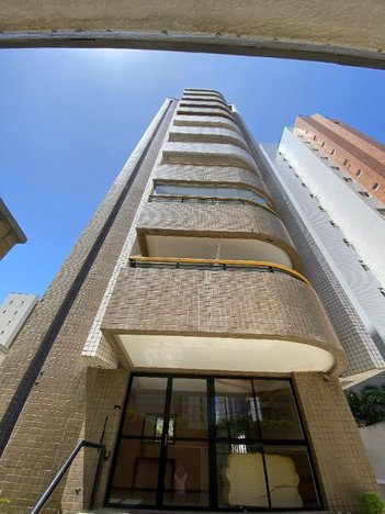 apartment em Rua Frei Mansueto, Meireles - Fortaleza - CE
