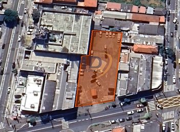 commercial_land_lot em Visconde de Inhaúma, Osvaldo Cruz - São Caetano do Sul - SP