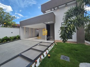 house em Rua Dona Gercina Borges Teixeira, Ilda - Aparecida de Goiânia - GO