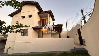 house em Avenida Industrial Walter Kloth, Jardim das Cerejeiras - Atibaia - SP