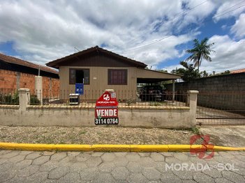 house em Rua Antônio Albino Casas, Joáia - Tijucas - SC