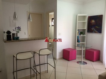 apartment em Avenida Rouxinol, Indianópolis - São Paulo - SP