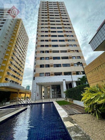 apartment em Rua dos Tororós, Alecrim - Natal - RN